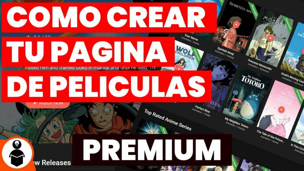Conoce sobre Como Crear una Página de Películas y Series